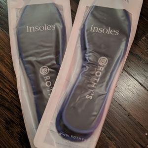 Rothys flats/loafers inserts size 10.5